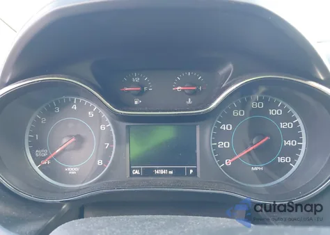 2016 Chevrolet Cruze Lt Auto from USA, damaged, VIN 1G1BE5SM5G7240212